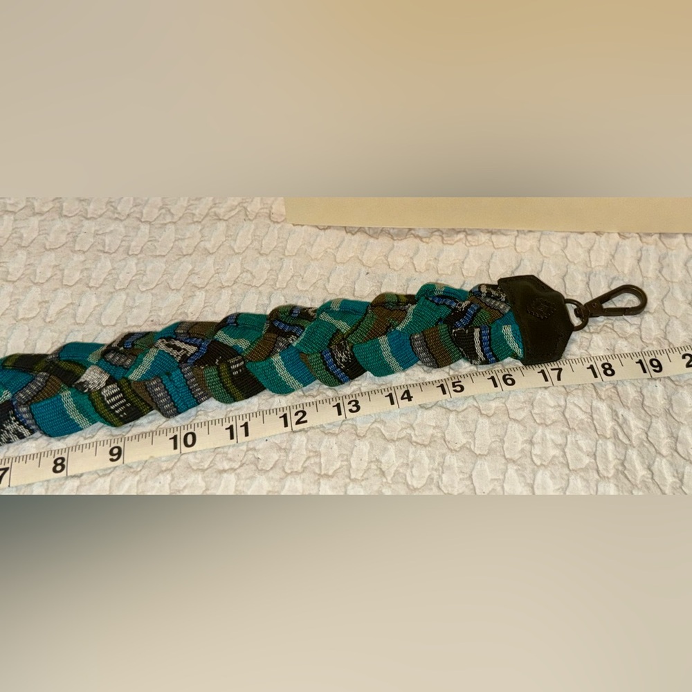 19” Multicolor Braided Purse Grab Handle